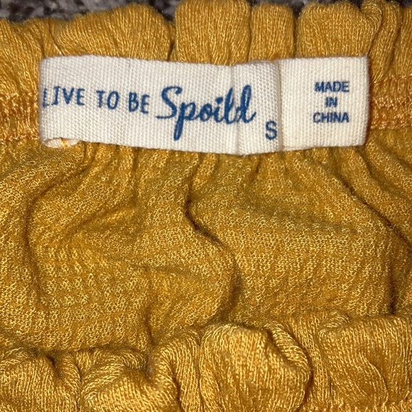 Cold Shouldered Blouse - Picture 5 of 6